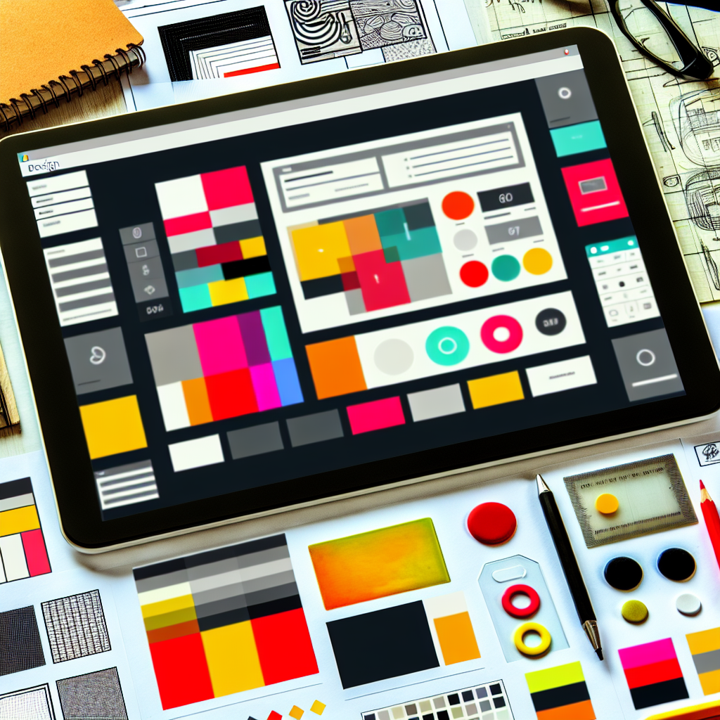 Master Mood Boards: A Key Tool in UX Design