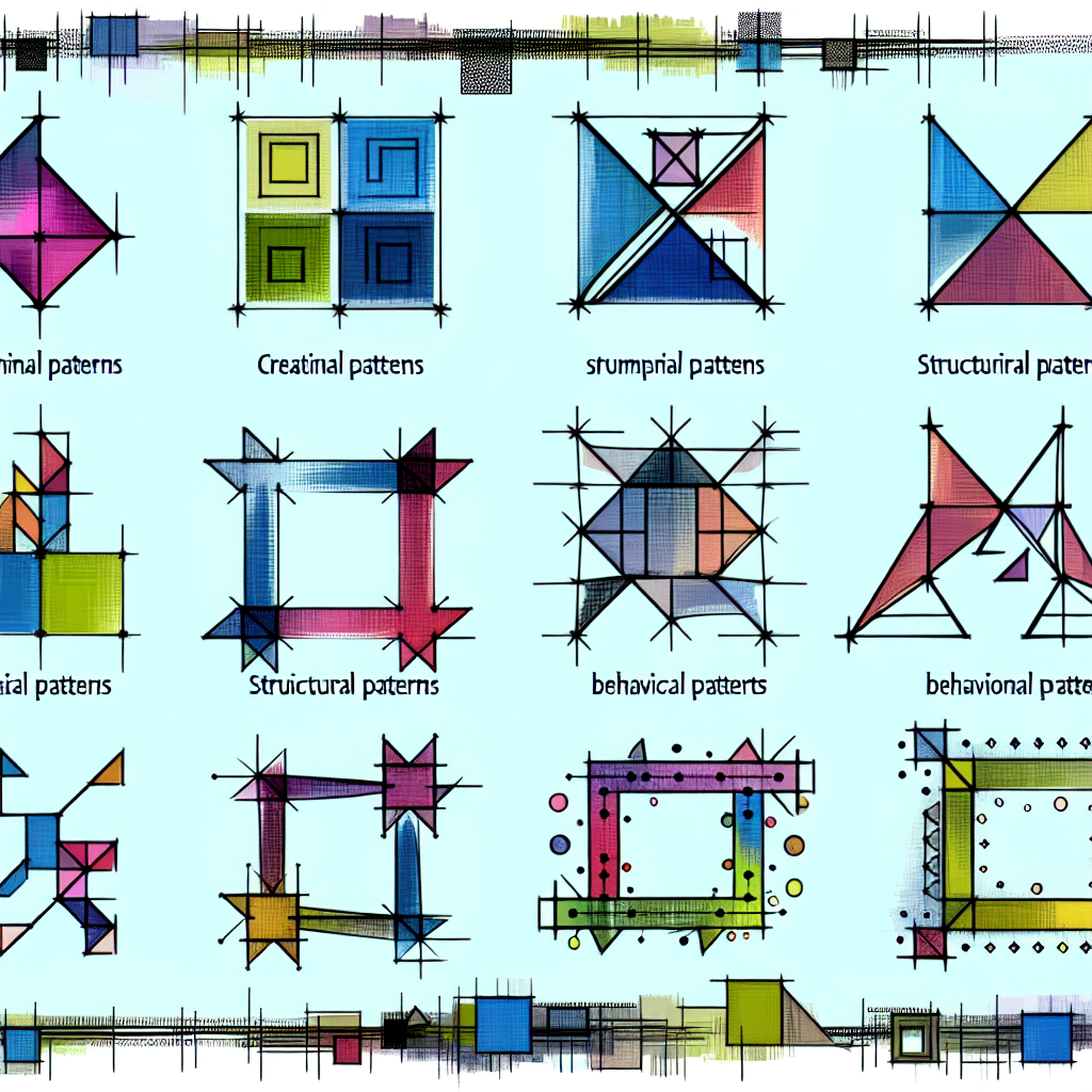 Mastering Design Patterns: When and How to Use Them Effectively